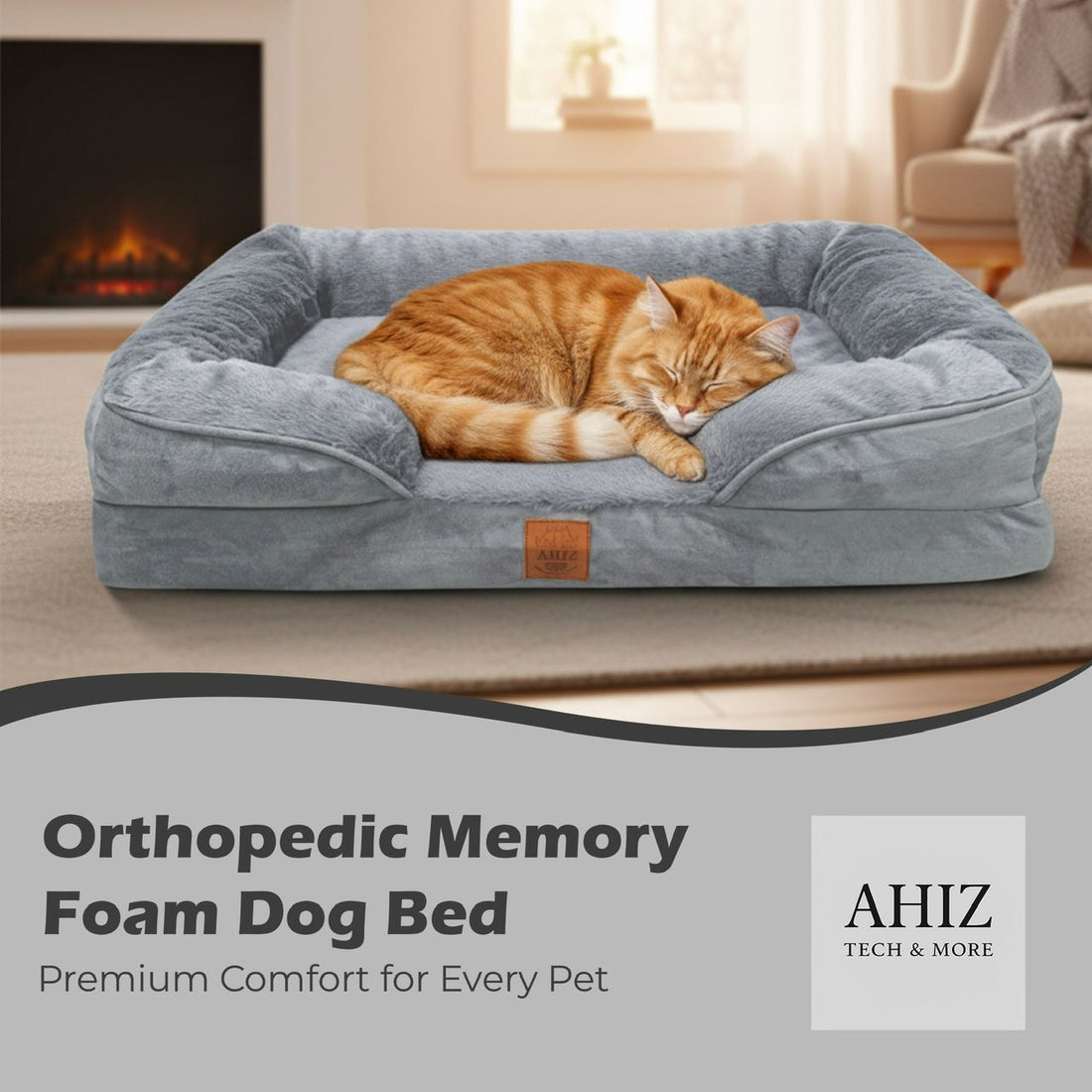 Why Your Dog May Need an Orthopedic Bed (Even If They Still Think They’re a Puppy!)